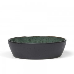 Bitz Bitz Gastro black / green Suppenschale d: 18 cm / h: 4,8 cm Суповая тарелка Bitz Gastro черная/зеленая д: 18 см / высота: 4,8 см