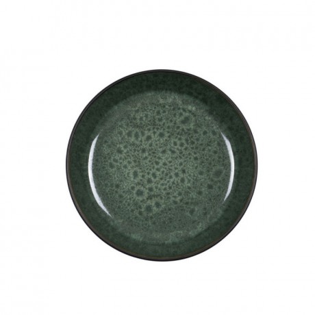 Bitz Bitz Gastro black / green Suppenschale d: 18 cm / h: 4,8 cm Суповая тарелка Bitz Gastro черная/зеленая д: 18 см / высота: 4,8 см
