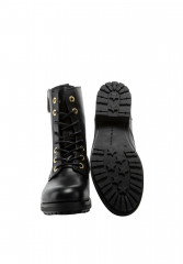 Tommy Hilfiger Platform ankle boots czarny ботильоны на платформе черный