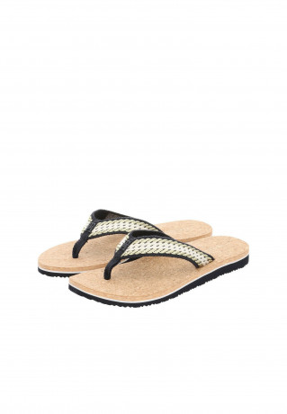 Tommy Hilfiger T-bar sandals space blue сандалии с Т-образной перемычкой космический синий