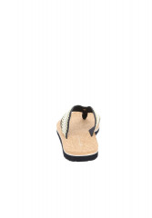Tommy Hilfiger T-bar sandals space blue сандалии с Т-образной перемычкой космический синий