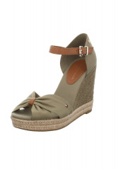 Tommy Hilfiger Wedge sandals woodridge босоножки на танкетке Вудридж