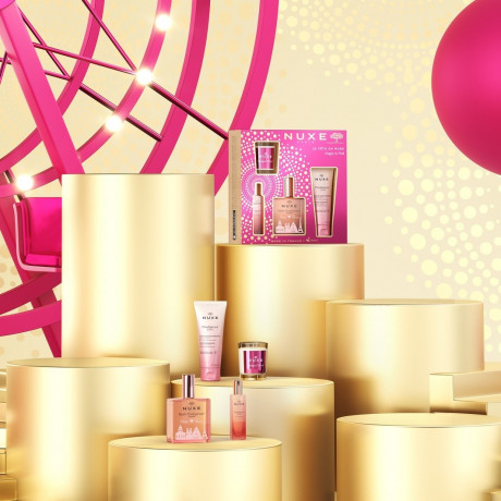 NUXE Florale Pflege: Gonnen Sie sich eine blumigen Moment  Уход за цветами: подарите себе цветочный момент