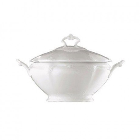 Hutschenreuther Hutschenreuther Baronesse Weiss Schussel mit Deckel 1,50 L Чаша Hutschenreuther Baronesse Weiss с крышкой 1,50 л