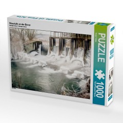 CALVENDO Puzzle CALVENDO Puzzle Staustufe an der Bever Пазл CALVENDO Puzzle Барраж на Бевере