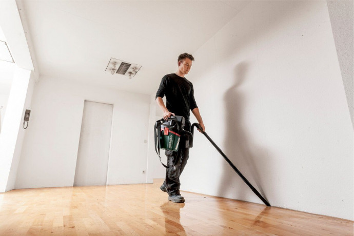 metabo metabo Absaugstation AS 18 L PC Compact Akku Sauger 18 V 6 l IPX4 Staubklasse L (60202885 Всасывающая станция Metabo AS 18 L PC Компактный аккумуляторный пылесос 18 В 6 л IPX4 класс пыли L (60202885