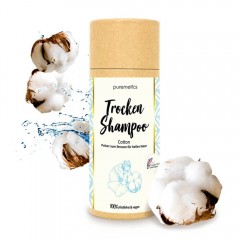 puremetics Fur helles Haar Trockenshampoo Cotton  Сухой шампунь Хлопок для светлых волос