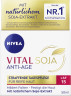 NIVEA VITAL Soja Anti-Age Straffende Tagespflege LSF 15, 50 ml, Нивеа Дневной крем для зрелой кожи подтягивающий, SPF 15, экстракт сои, 50 мл
