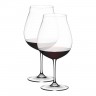 Riedel Riedel Vinum New World Pinot Noir Glas Set 2-tlg. 800 ccm / h: 225 mm Бокалы Riedel Vinum New World для пино нуар, набор из 2 шт. 800 куб.см/ч: 225 мм