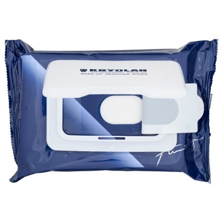 Kryolan Make-up Remover Wipes Soft Pack Мягкая упаковка салфеток для снятия макияжа