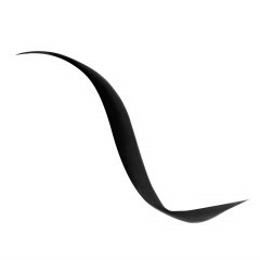 DIOR on Stage Liner Nr. 091 - Matte Black на лайнере сцены