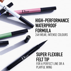 DIOR on Stage Liner Nr. 091 - Matte Black на лайнере сцены