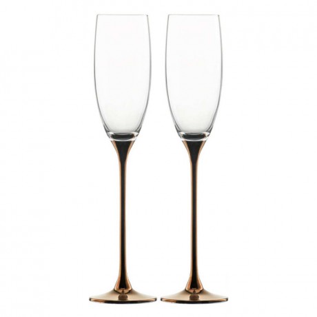 Eisch Eisch Champagner-Exklusiv - Geschenkset Sektglaser kupfer im Geschenkkarton 2-tlg. / 180 ml Eisch шампанское эксклюзив - подарочный набор бокалов для шампанского медный в подарочной упаковке 2 шт. / 180мл