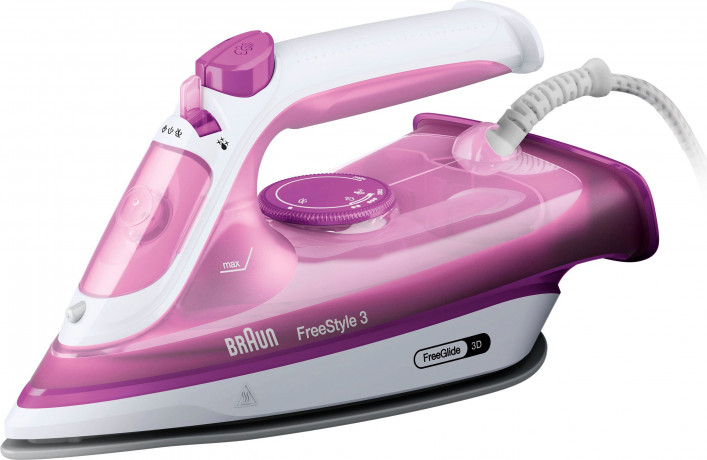 Braun Braun Dampfbugeleisen Bugeleisen Braun FI3124 PU 2400 W Паровой утюг Braun Утюг Braun FI3124 PU 2400 Вт