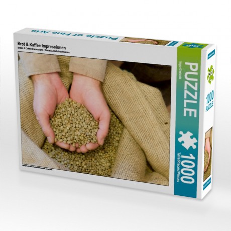 CALVENDO Puzzle CALVENDO Puzzle Brot  Kaffee Impressionen Пазл CALVENDO Puzzle Bread Coffee Impressions