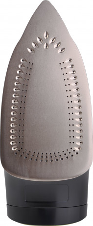 ECG ECG Dampfbugeleisen NZ 280, 2600 W, Anodilium-Bugelsohle mit ausgezeichneter Gleitfahigkeit  Паровой утюг ECG NZ 280, 2600 Вт, подошва из анодила с отличными свойствами скольжения.