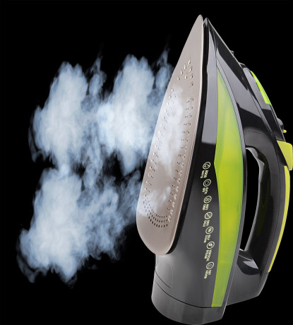 ECG ECG Dampfbugeleisen NZ 280, 2600 W, Anodilium-Bugelsohle mit ausgezeichneter Gleitfahigkeit  Паровой утюг ECG NZ 280, 2600 Вт, подошва из анодила с отличными свойствами скольжения.