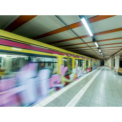 CALVENDO Puzzle CALVENDO Puzzle Berliner U-Bahn Пазл CALVENDO Пазл Берлинское метро