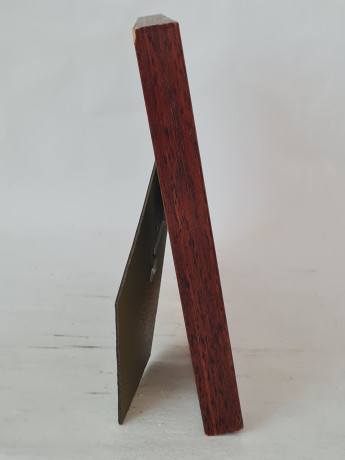 Картина винтажная "Ротенбург-об-дер-Таубер" Plonlein, 25 x 20 см, Германия, 1950-60гг.