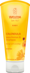 Weleda Baby Календула Лосьон для умывания и Шампунь, 200 мл