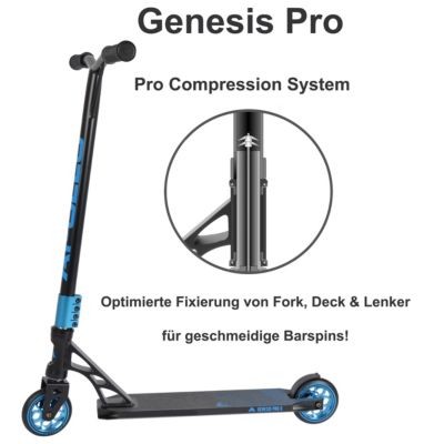 APOLLO Stunt Scooter Genesis Pro X Трюковый самокат Genesis Pro X