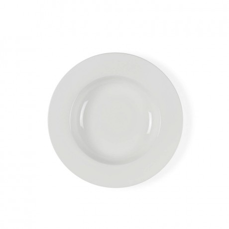 Bitz Bitz Bone China white Suppenteller 23 cm Тарелка суповая Bitz Bone China белая 23 см