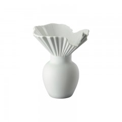 Rosenthal Rosenthal Miniaturvasen - Coloured Edition Vase Falda Sea Salt h: 10 cm Rosenthal Miniature Vases - Colored Edition Ваза Falda Sea Salt h: 10 см