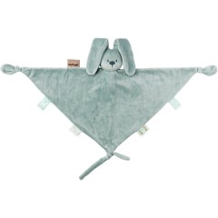 Nattou Grosse Kuscheltuch kupfergrun Большая салфетка для объятий медно-зеленая