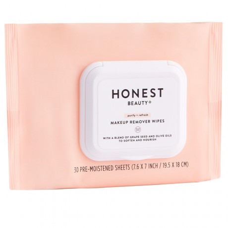 Honest Beauty Makeup Remover Wipes Салфетки для снятия макияжа