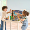 VTech Tut Tut Baby Flitzer Adventskalender 2026, 24 Ueberraschungen, VTech Tut Tut Baby Flitzer Детский Адвент-календарь 2026 с пряничным автобусом, фигурками и аксессуарами, 24 сюрприза, от 1 года