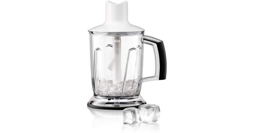 Braun Braun MultiQuick MQ 40 Mixbehalter, Aufsatz weiss  weiss Емкость для смешивания Braun MultiQuick MQ 40, белая насадка