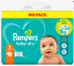 Pampers Windeln Baby Dry Gr. size 3, 6-10 kg, Big Pack 80 St, Памперс Подгузники Размер 3 Midi 6-10 kg, 80 шт