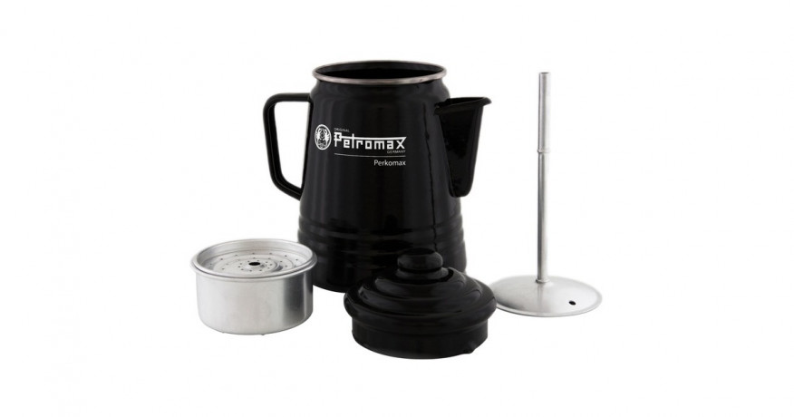 Petromax Petromax Perkomax Perkolator per-9-s, Kaffeebereiter schwarz  schwarz Перколятор Petromax Perkomax пер-9-с, кофеварка черный