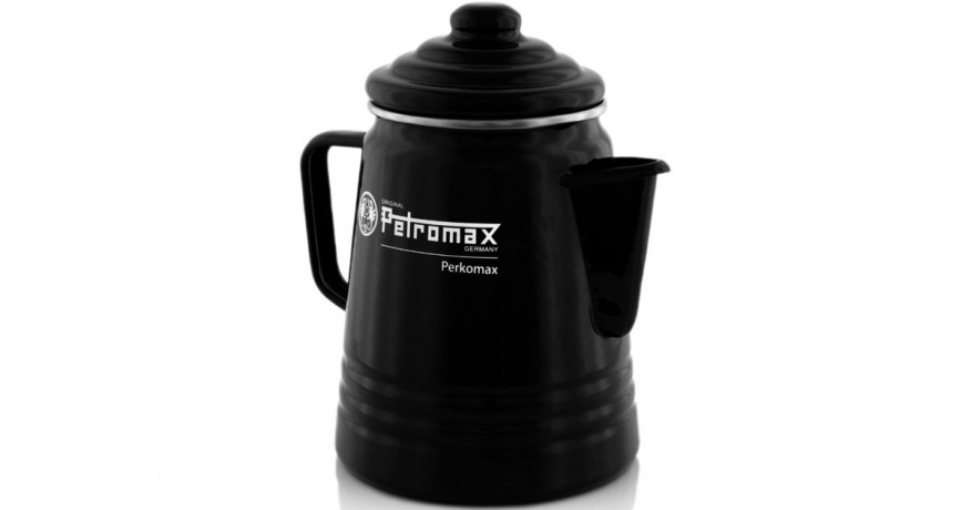 Petromax Petromax Perkomax Perkolator per-9-s, Kaffeebereiter schwarz  schwarz Перколятор Petromax Perkomax пер-9-с, кофеварка черный
