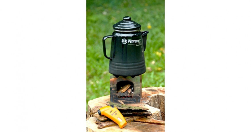 Petromax Petromax Perkomax Perkolator per-9-s, Kaffeebereiter schwarz  schwarz Перколятор Petromax Perkomax пер-9-с, кофеварка черный