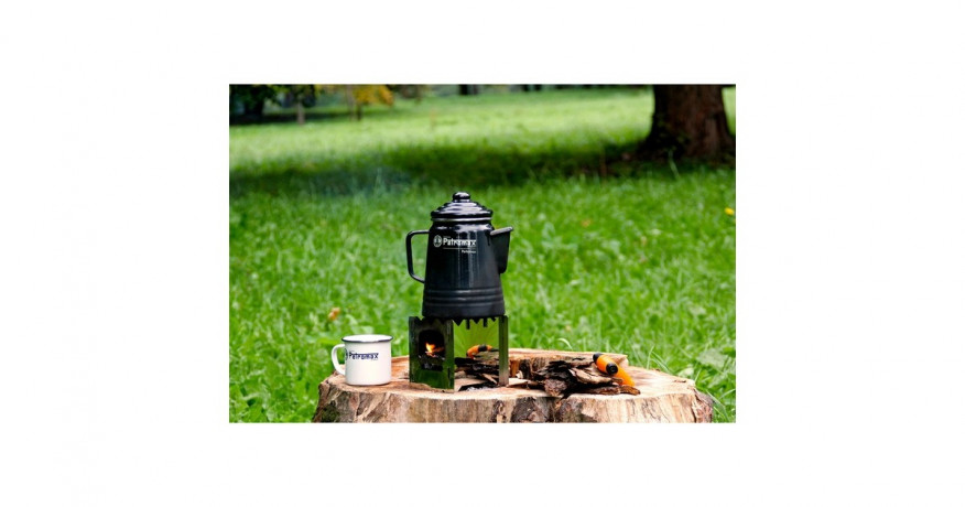 Petromax Petromax Perkomax Perkolator per-9-s, Kaffeebereiter schwarz  schwarz Перколятор Petromax Perkomax пер-9-с, кофеварка черный