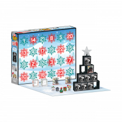 Funko Bitty POP! Star Wars Advent Countdown Calendar 2026, 24 Sammel-Ueberraschungen, Funko Bitty POP! Star Wars Адвент-календарь 2026 с миниатюрными коллекционными сюрпризами, 24 шт.