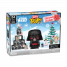 Funko Bitty POP! Star Wars Advent Countdown Calendar 2026, 24 Sammel-Ueberraschungen, Funko Bitty POP! Star Wars Адвент-календарь 2026 с миниатюрными коллекционными сюрпризами, 24 шт.