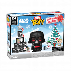 Funko Bitty POP! Star Wars Advent Countdown Calendar 2026, 24 Sammel-Ueberraschungen, Funko Bitty POP! Star Wars Адвент-календарь 2026 с миниатюрными коллекционными сюрпризами, 24 шт.