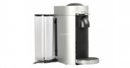 DeLonghi DeLonghi Nespresso VertuoPlus ENV 155.S, Kapselmaschine silber silber DeLonghi Nespresso VertuoPlus ENV 155.S, капсульная машина серебристый