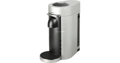 DeLonghi DeLonghi Nespresso VertuoPlus ENV 155.S, Kapselmaschine silber  silber DeLonghi Nespresso VertuoPlus ENV 155.S, капсульная машина серебристый
