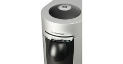 DeLonghi DeLonghi Nespresso VertuoPlus ENV 155.S, Kapselmaschine silber  silber DeLonghi Nespresso VertuoPlus ENV 155.S, капсульная машина серебристый