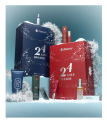 flaconi Collection 24 Love Brands Adventskalender 2026, flaconi Collection 24 Love Brands Адвент-календарь 2026 с уходом за лицом, волосами, декоративной косметикой и парфюмерией, 28 средств