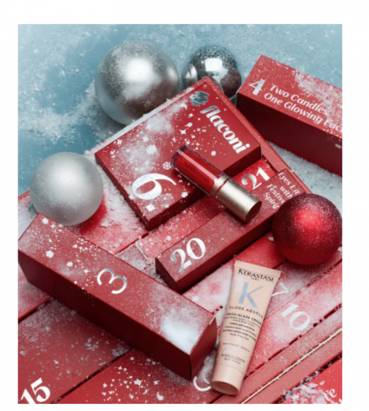 flaconi Collection 24 Love Brands Adventskalender 2026, flaconi Collection 24 Love Brands Адвент-календарь 2026 с уходом за лицом, волосами, декоративной косметикой и парфюмерией, 28 средств