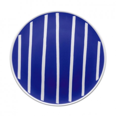 Thomas Thomas ONO friends - Blue White Lines Fruhstucksteller 22 cm Thomas ONO friends - Тарелка для завтрака Blue White Lines 22 см