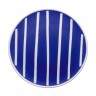Thomas Thomas ONO friends - Blue White Lines Fruhstucksteller 22 cm Thomas ONO friends - Тарелка для завтрака Blue White Lines 22 см
