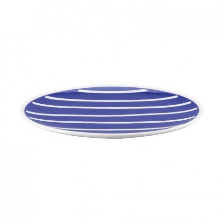 Thomas Thomas ONO friends - Blue White Lines Fruhstucksteller 22 cm Thomas ONO friends - Тарелка для завтрака Blue White Lines 22 см