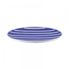 Thomas Thomas ONO friends - Blue White Lines Fruhstucksteller 22 cm Thomas ONO friends - Тарелка для завтрака Blue White Lines 22 см