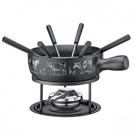 Kuchenprofi Kuchenprofi Kasefondue Set St. Gallen d: 22 cm / h: 17 cm / 2 L Набор для сырного фондю K?chenprofi St. Gallen d: 22 см / высота: 17 см / 2 л