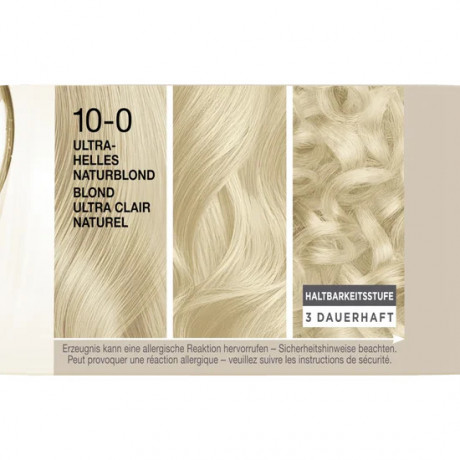 Schwarzkopf Creme Supreme Pflegende Coloration 10-0 Ultra-Helles Naturblond, 1 St., Schwarzkopf Creme Supreme стойкая крем-краска для волос 10-0 Ультра-светлый натуральный блонд, 1 шт.